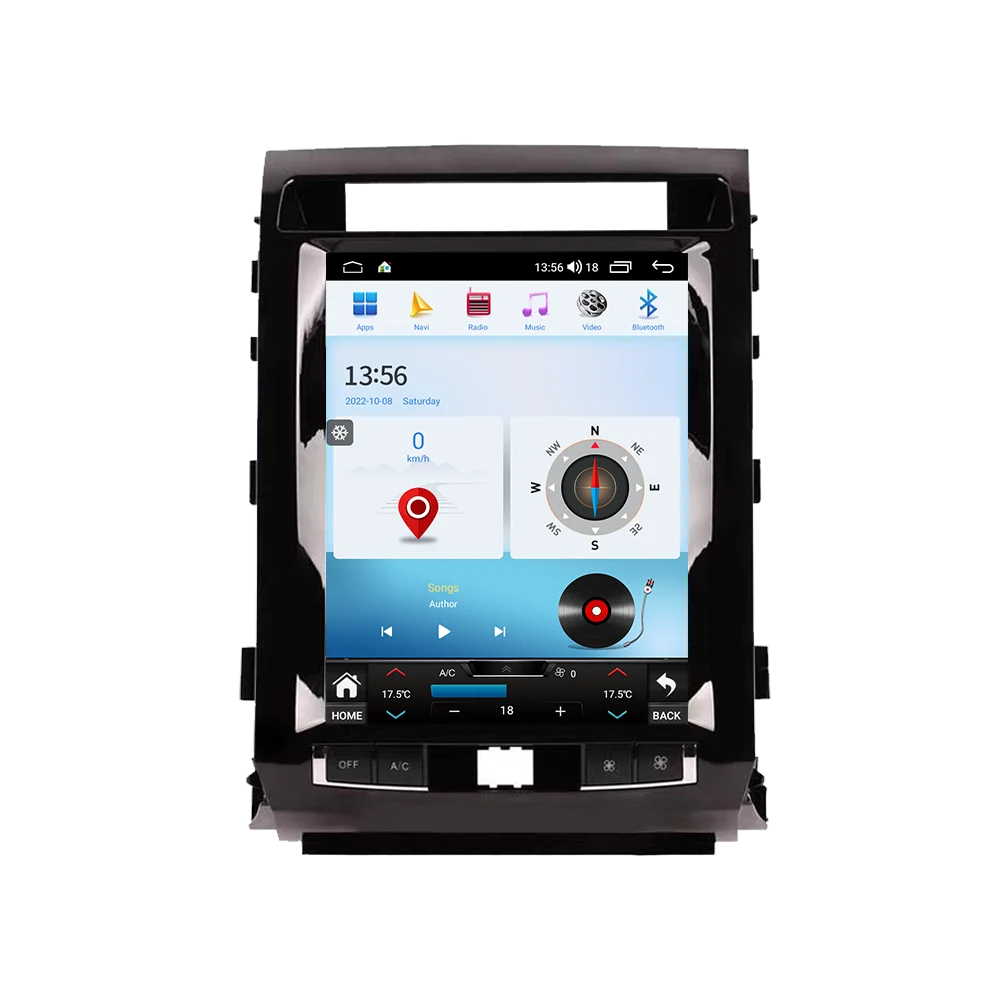 

For TOYOTA LAND CRUISER 2008-2015 12.1“ Android 14 Car Radio Player GPS Navigation Auto Stereo Multimedia Video Headunit carplay