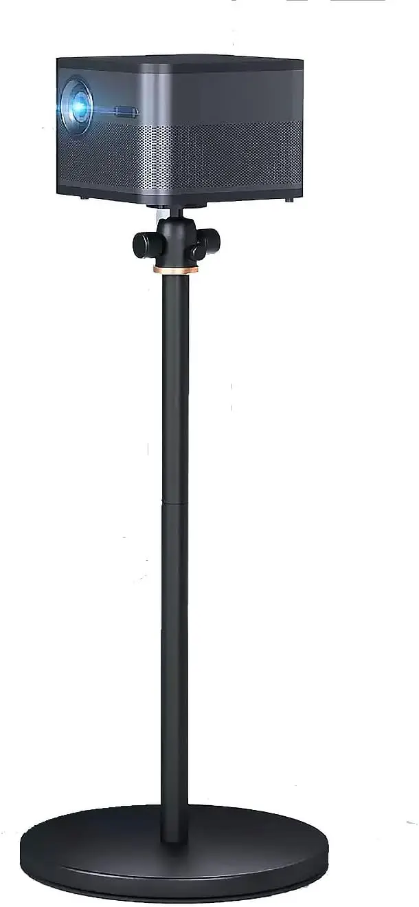 

Универсальная подставка для проектора, 360° ° Поворотное и регулируемое по высоте крепление для видеопроекторов для домашнего офиса