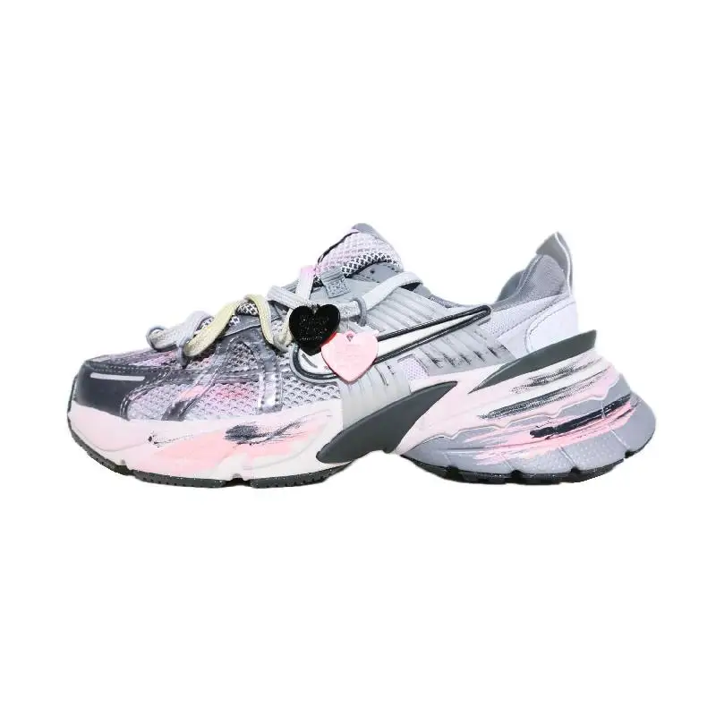 【Customize】Nike V2K Run Running Shoes Women's Sneakers shoes FD0736-003