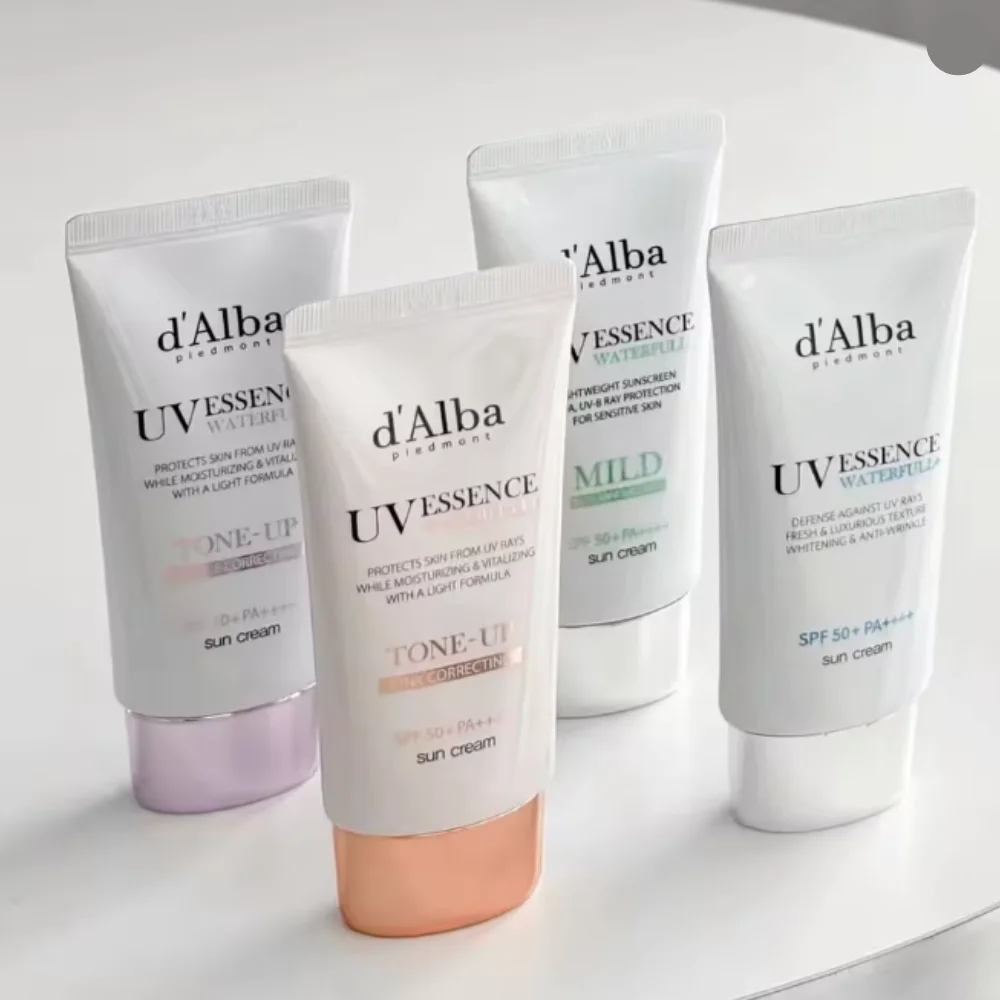 D'alba واقي من الشمس باللون الأبيض الإيطالي بأربعة ألوان ومتعدد التأثيرات وواقي من الشمس خفيف الوزن ومنعش ولطيف #1