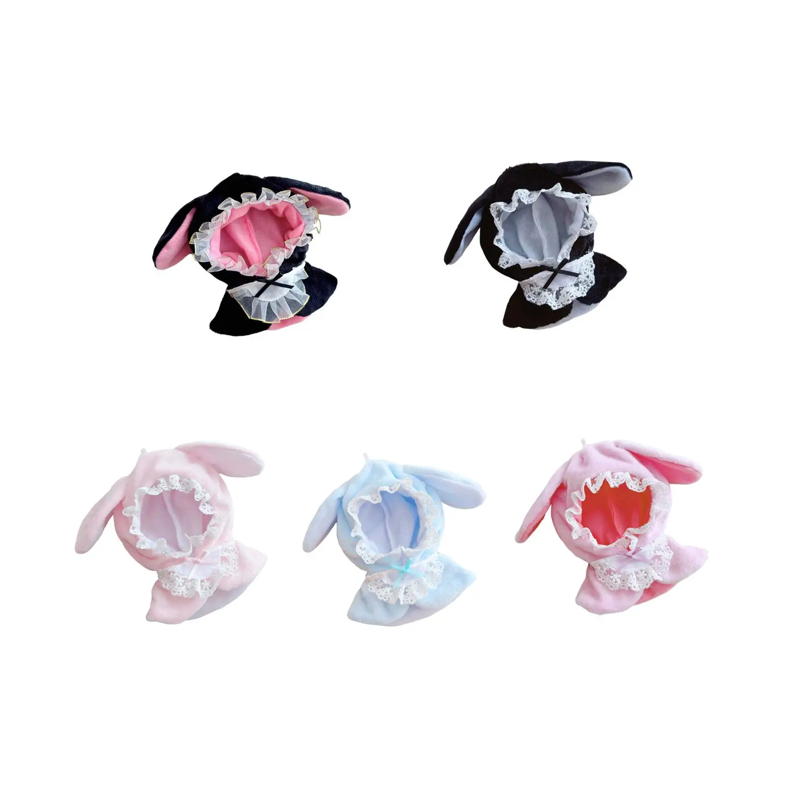 

Pendant Doll Hoodie Cloak Fashion Costume for 15cm and 17cm Doll Child Toy