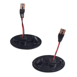 Dynamisches LED -Seitenmarkerlicht für Auto, Signallampe für Opel Corsa BC Astra F Combo BC Meriva A, Autozubehör, 2pcs 11 Hauptverkauf Corsa B - №7