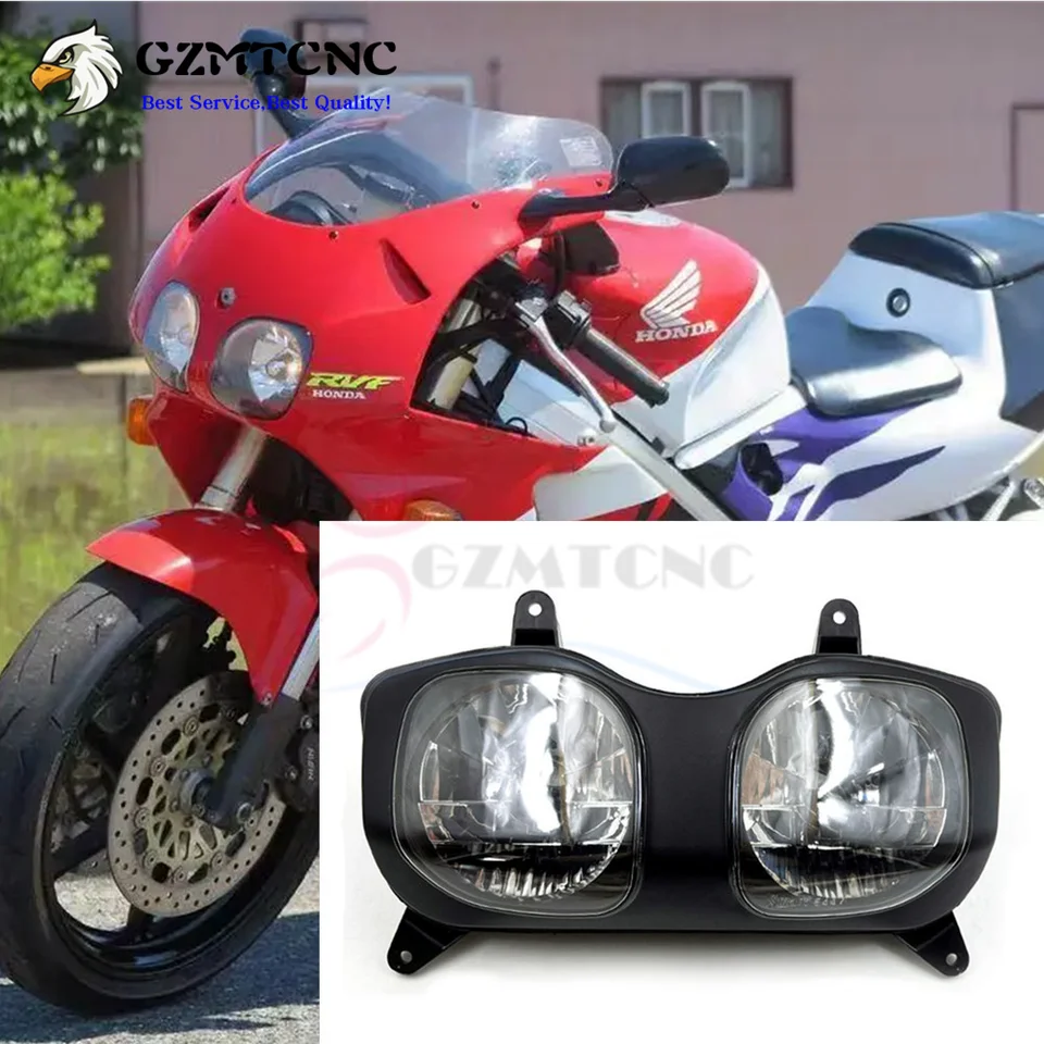 NC35 RVF400 ヘッドライト　nc30 mc22 Nsr ホンダ（HONDA） RVF400 NC35 社外品 ヘッドライト 左右セット 車検