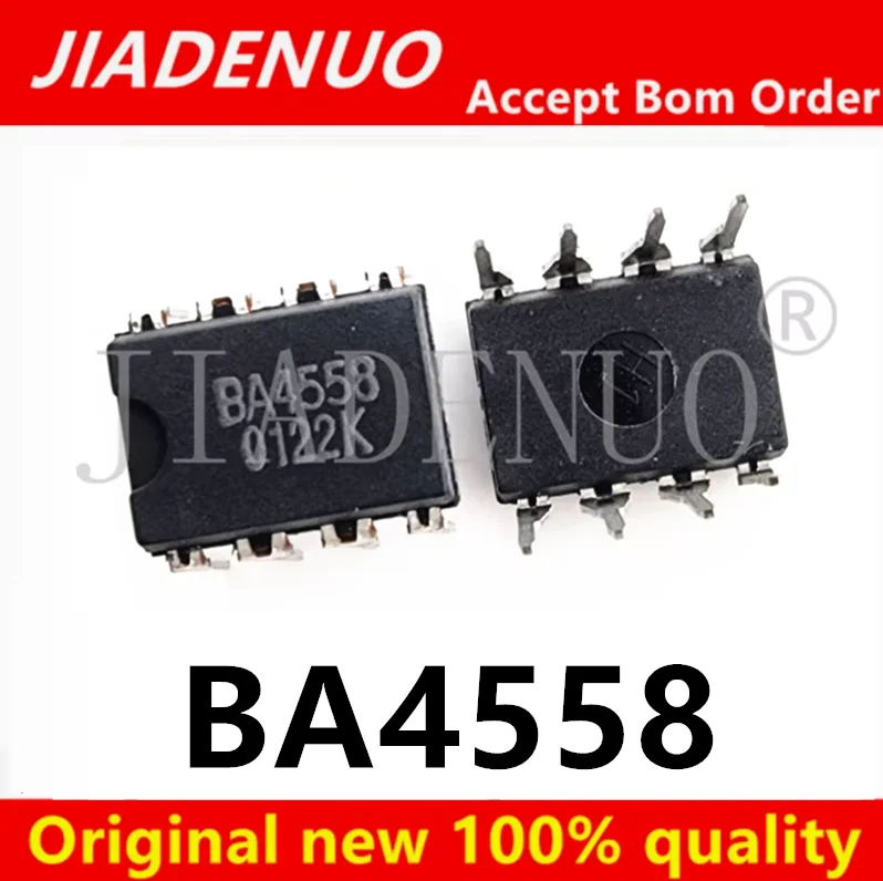 (5-10pcs)100% Original New BA4558 DIP8 Chipset