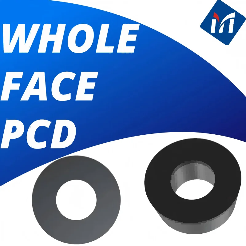 

Whole Face PCD Insert Polycrystalline Diamond Lath Cutting Tool Milling Cutter for Aluminum Brass Lathe Turning RPMW1204 1PC