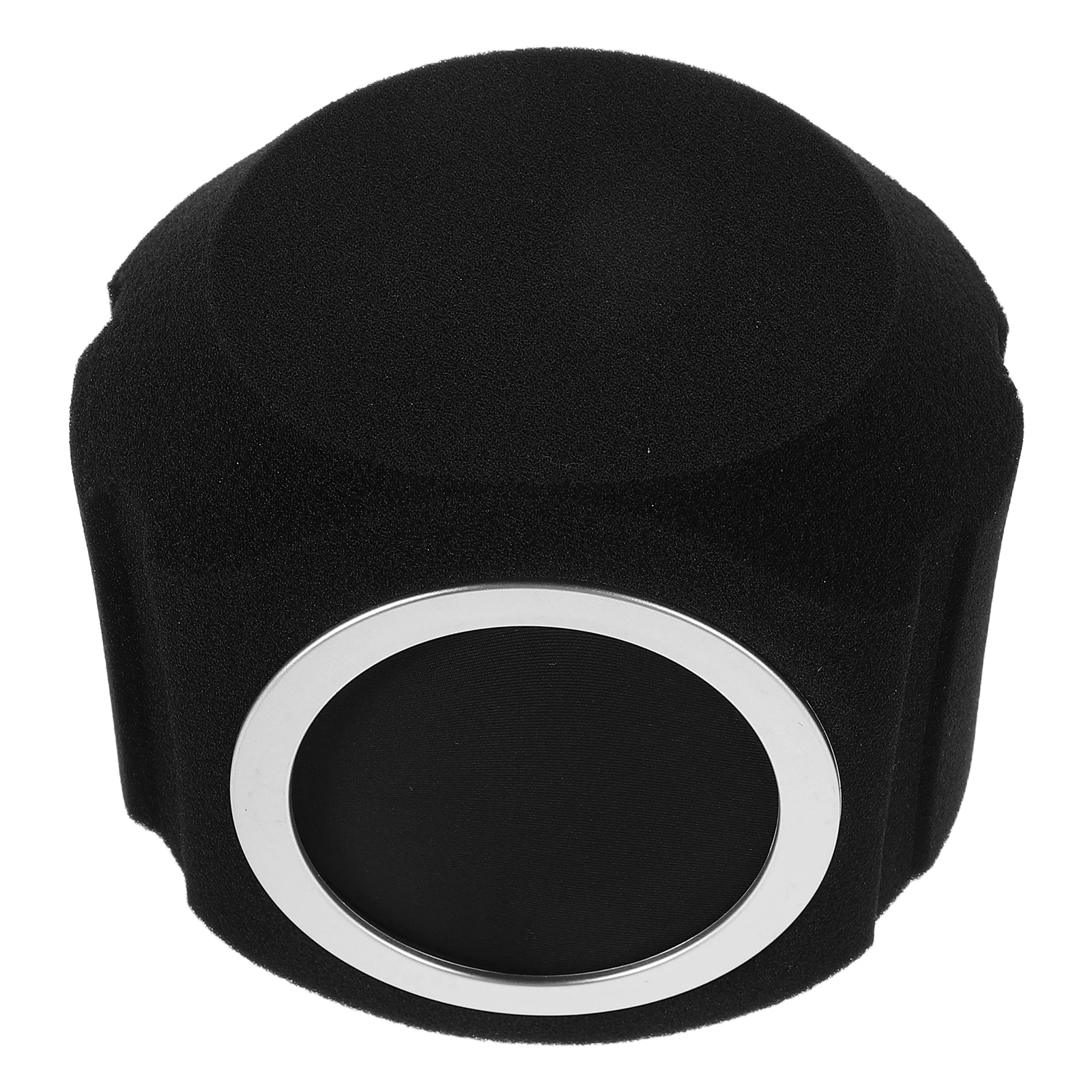 

Microphone Isolation Shield High Density Absorbent Sponge Soundproof Cover for Studio Condenser Recording Broadcasting Ktv