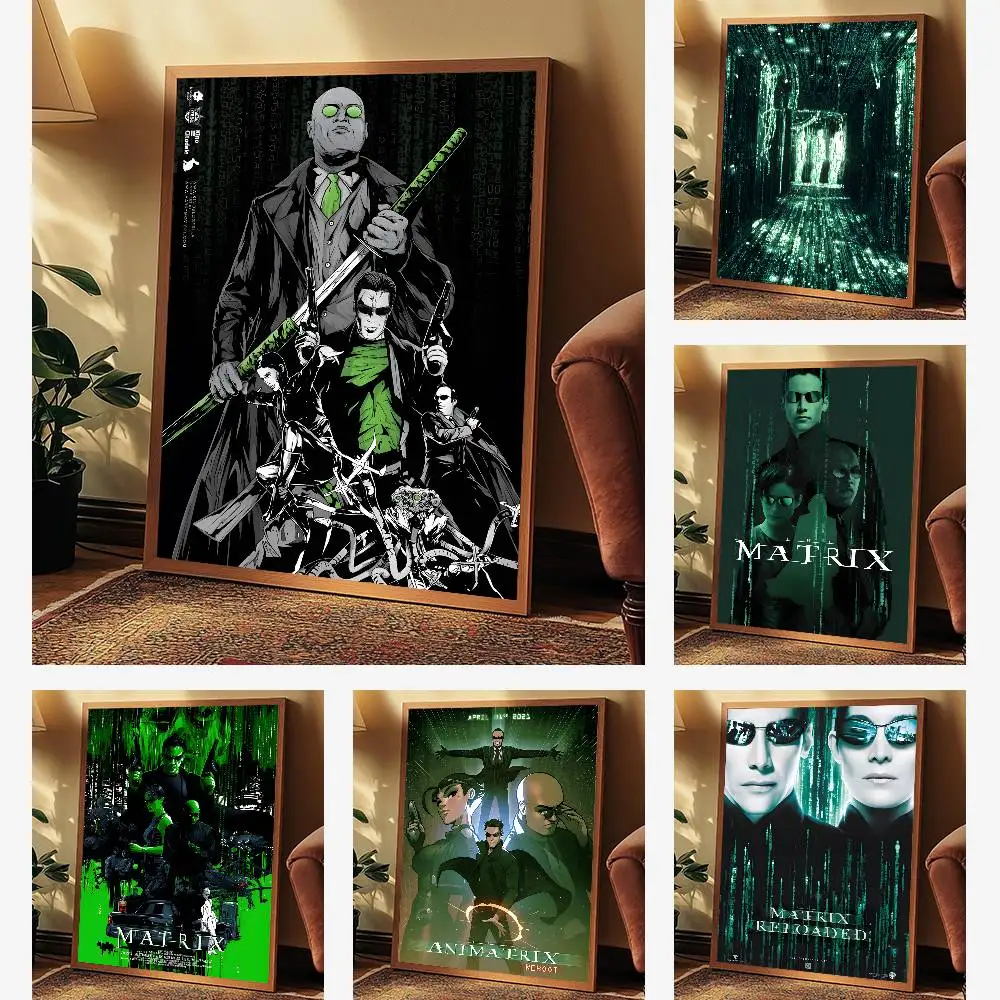 فيلم لزجة مصفوفة المشارك ذاتية اللصق الفن ملصق مضاد للمياه مقهى النوم غرفة جدار ديكور #4