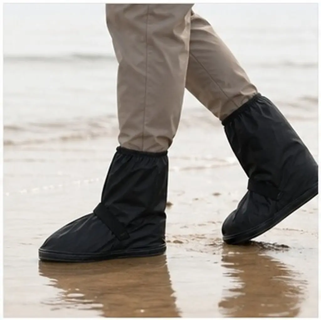 Anti-Slip Rainproof Shoe Covers Lightweight Soft Joint Support Posture Improvement for Beach Leisure Cycling Climbing Snow Xl