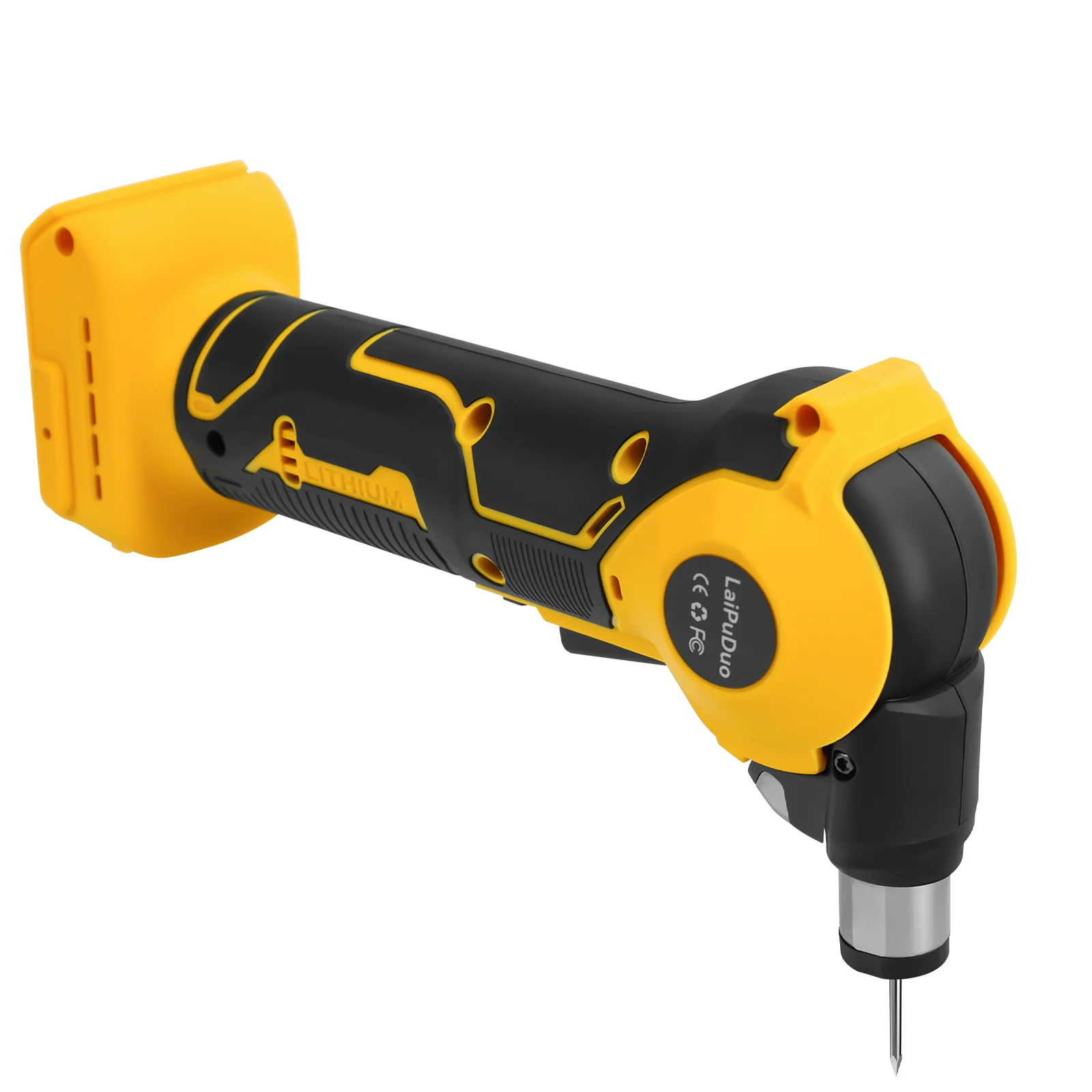 

Cordless Palm Nailer 20000RPM Power Framing Nailer 0-90° Adjustable with Magnetic Tip for Dewalt 20V Battery (No Battery)