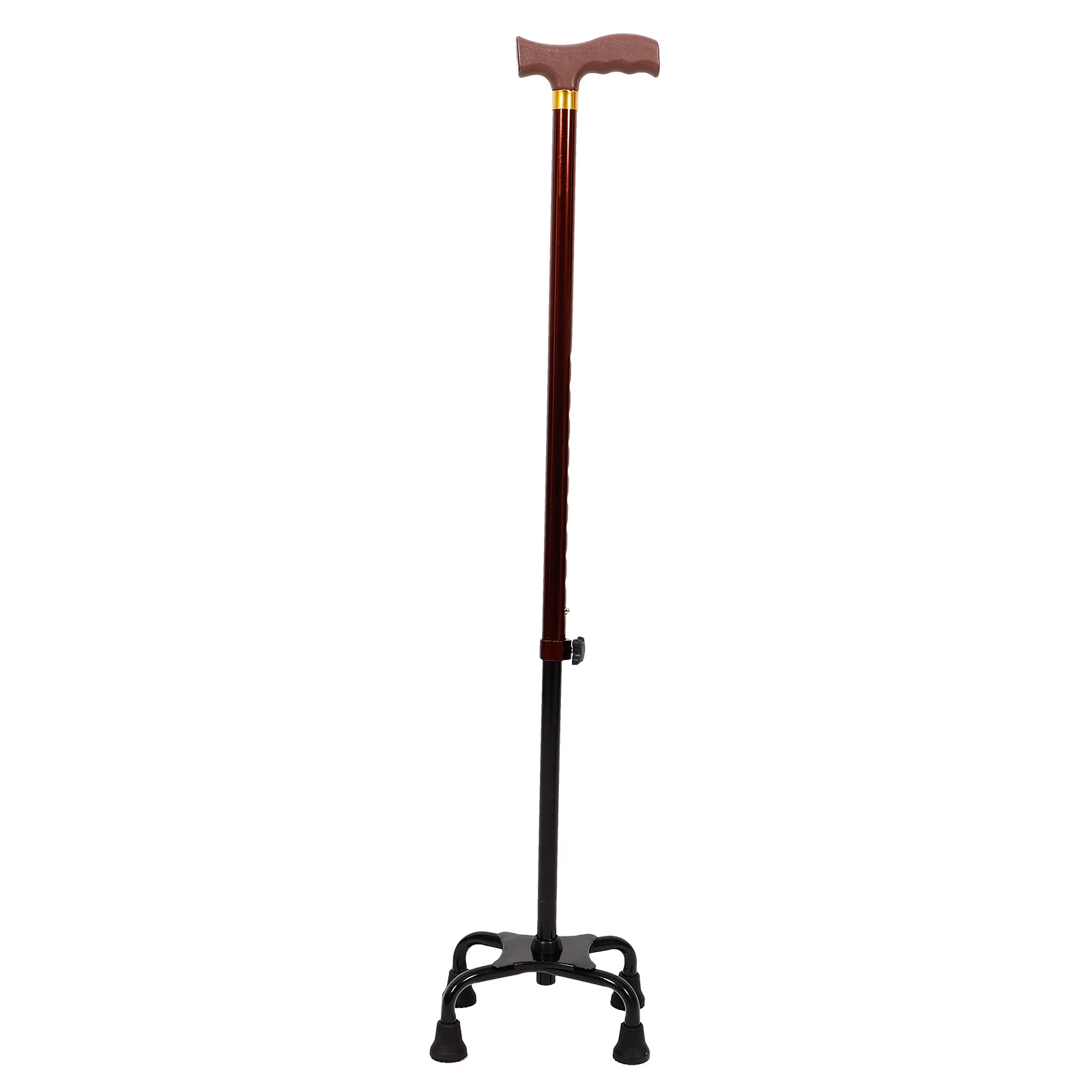 Bastón desmontable de aleación de aluminio, bastón de senderismo ergonómico antideslizante, bastón de senderismo antideslizante para personas mayores al aire libre