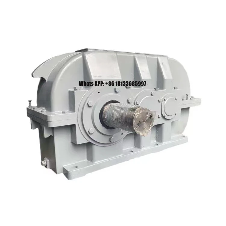 ZLY200 Series Two-stage Column Gear Reducer Reduction Gearbox Transmission Gearbox with High Bearing Capacity