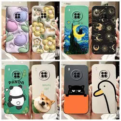 For Huawei Y9a Case 6.63