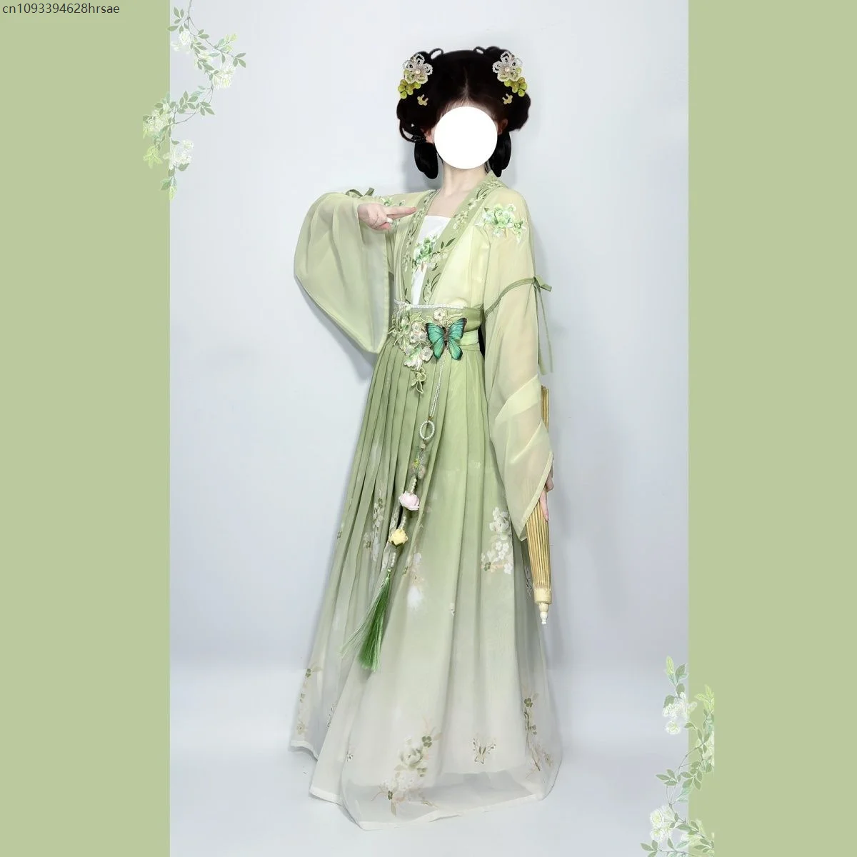 Hanfu Women Chinese Traditional Cosplay Costume Ancient Song Dynasty Chic Hanfu Sets Spring Summer Dance Fairy Princess Dress