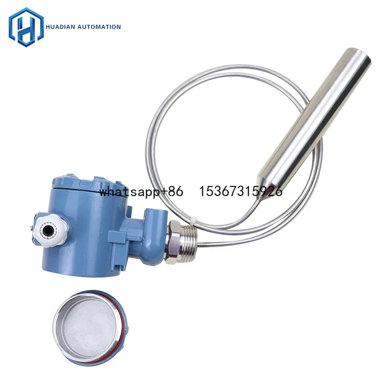 Ss316l probe z wave water tank level sensor in fuel temperature diesel with led display