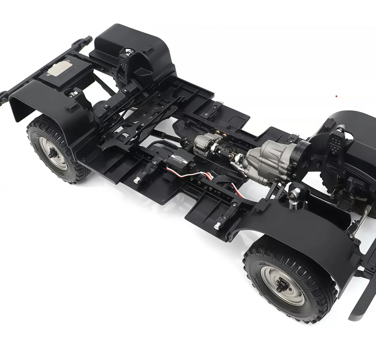 Boom Racing BRX02327 Nylon Front Inner Fender For 1/10 BRX02 88 & 109 RC Crawler Upgrade Parts