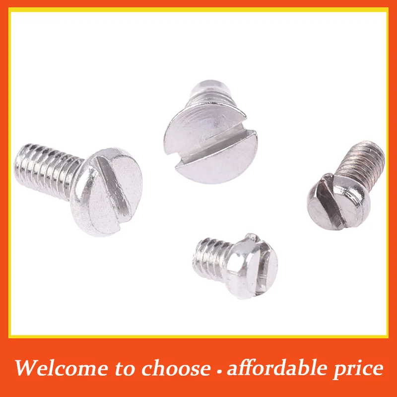 。10pcs Needle Clamp Set Screw And Thumb/Foot Screw Needle Plate Screw For Single Needle Industrial Sewing Machines Presser Foot