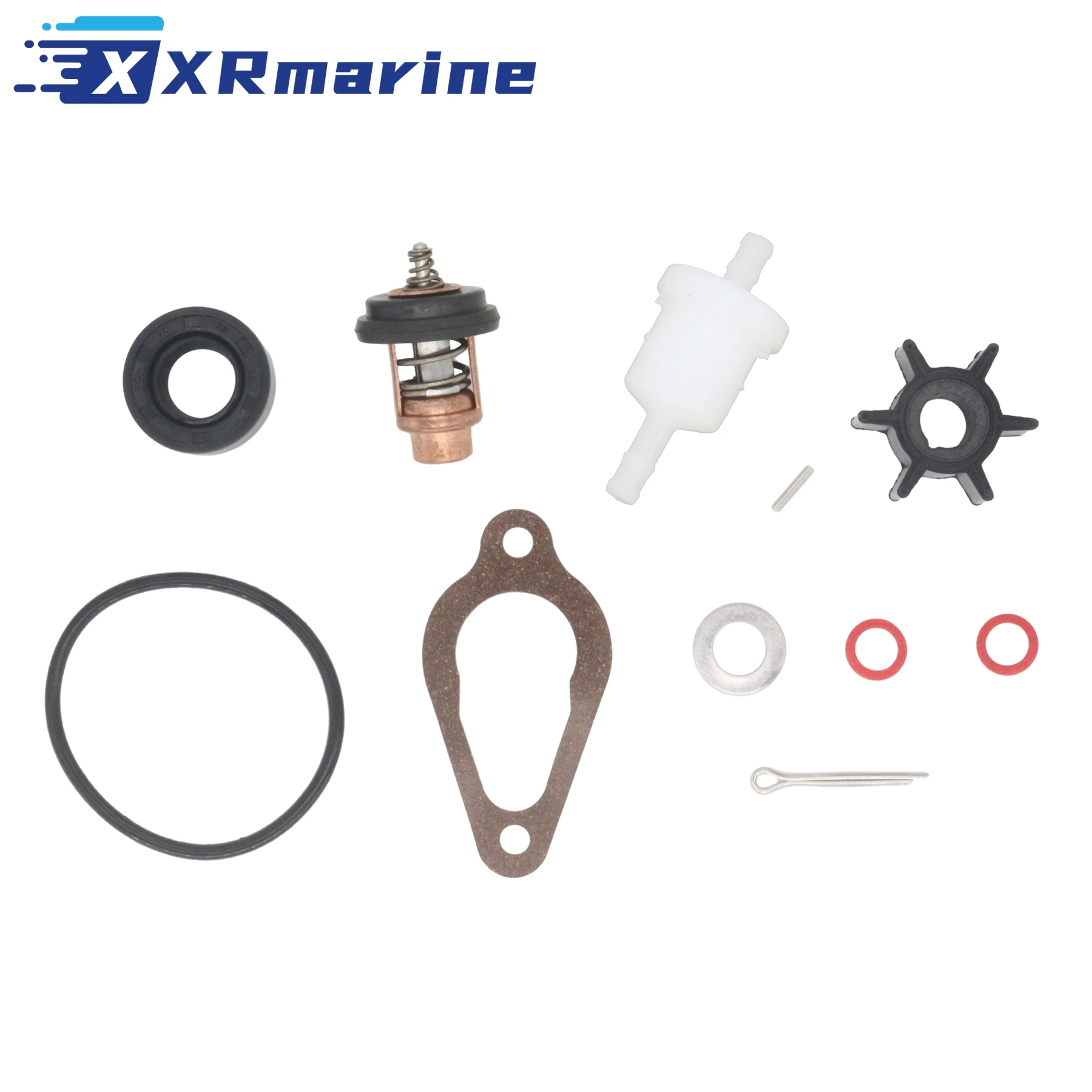 Maintenance Kit for Tohatsu Outboard MFS 4HP 5HP 6HP 6C 4-Stroke 3GR-87500-0