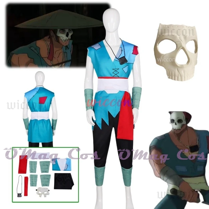 

Ksatria Cikalung Panji Cosplay Anime Panji Tengkorak Cospaly Indonesian Martial Arts Mask Outfits Halloween Party Uniform Suit