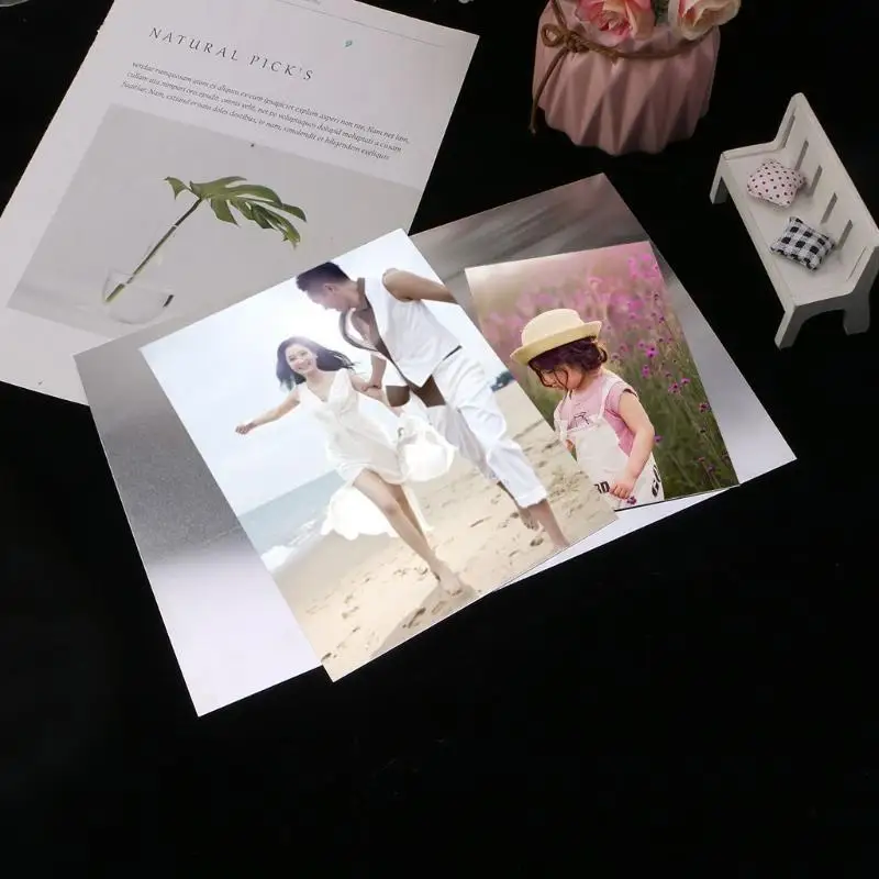 A52E 3 Stück Sublimation Blanko Rechteck Tischplatte Weihnachten DIY Foto für Wärmeübertragung – Detail 10