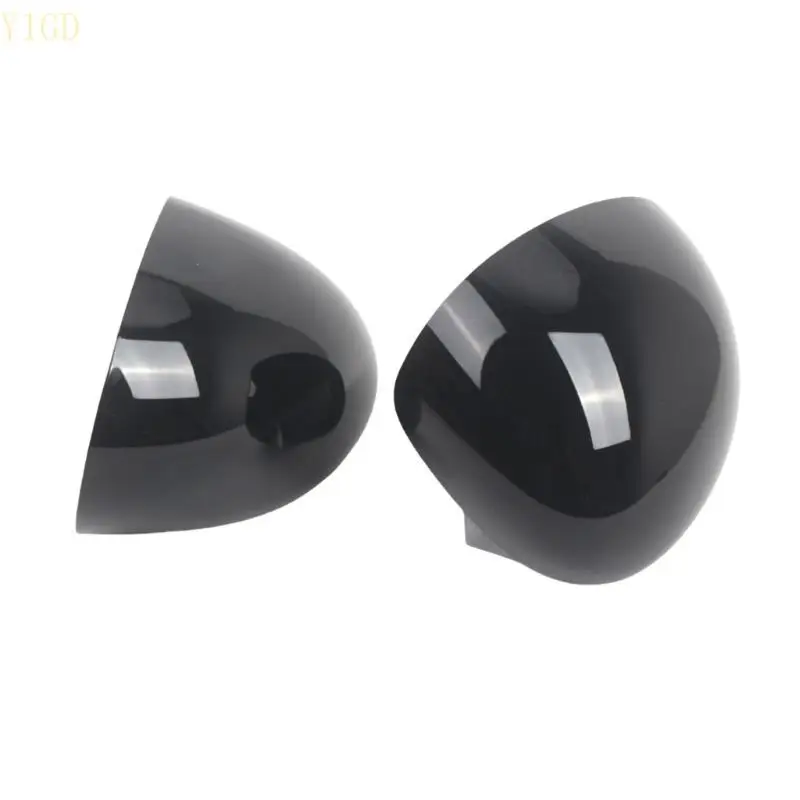 

y1gd Plastic Side Mirror Case Exterior Mirror Covers Stylish Plastic Mirror Housings Replaces 51167401229 for F54 F55 F56