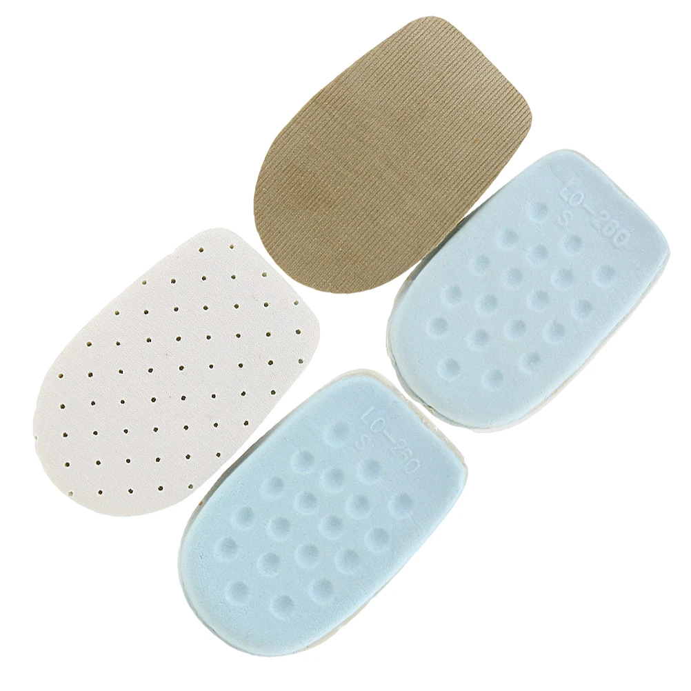 

2pcs 2 Pairs Increase Insoles Soft Latex Non Slip Height Increase Insole Casual Shoes Sneakers Boots Foot Care Tools Inner Pad