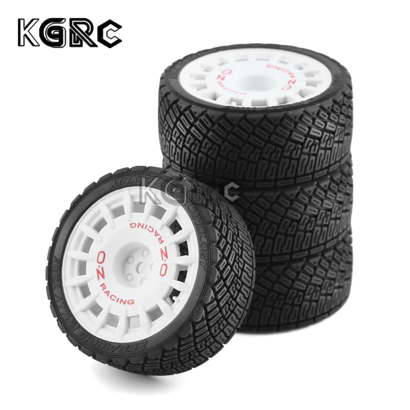 1/10 RC Racing Car Tires On Road Tyre Wheel for Tamiya TT01 TT02 XV01 TA06 PTG-2 HPI WR8 HSP /10 RC Car Upgrades Parts