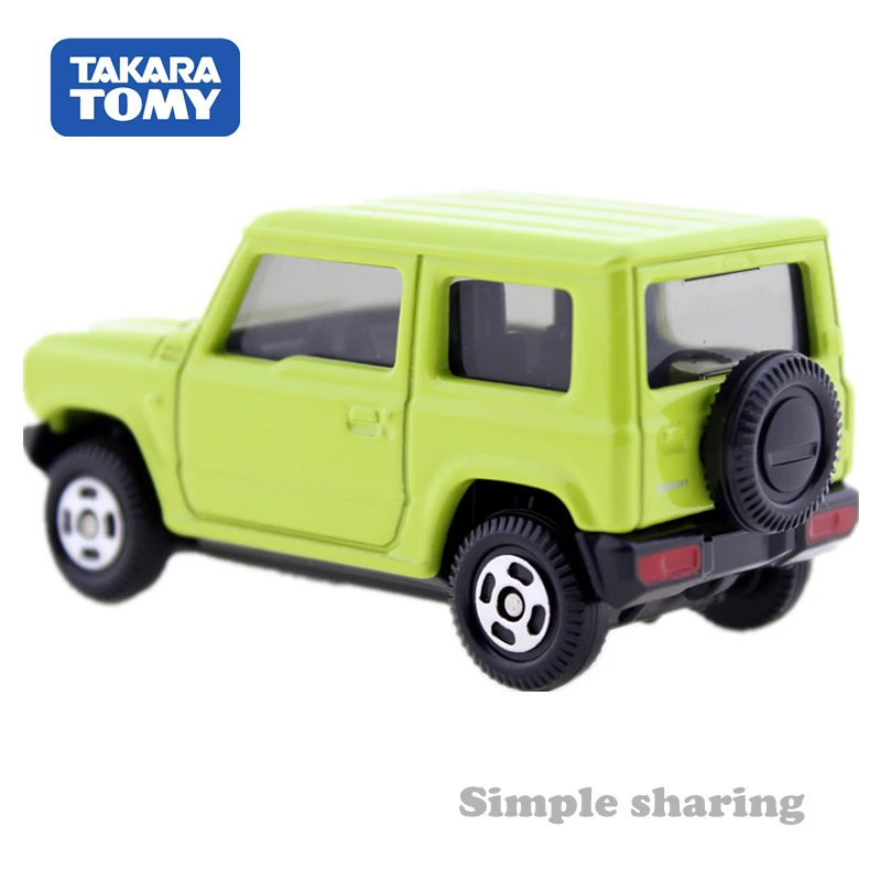 Takara Tomy Tomica No.14 Suzuki Jimny Scale 1:57 Green Cars Diecast Metal Model Kids Xmas Gift Toys for Boys