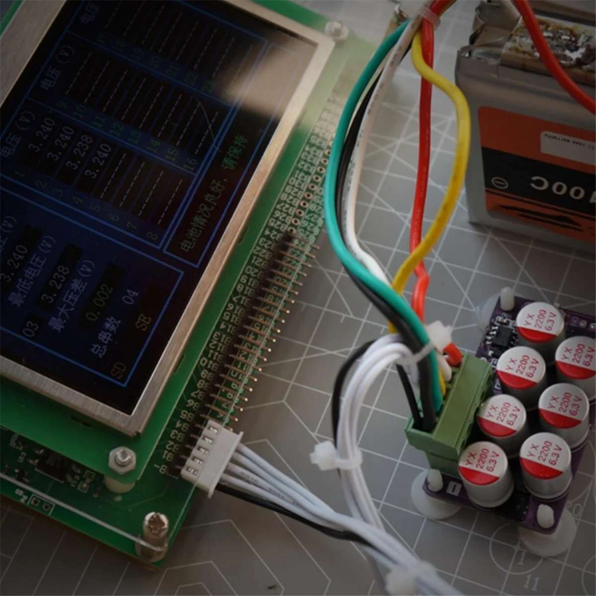 جديد 3C-4S 6A بطارية ليثيوم نشاط التوازن لوحة الثلاثي ليثيوم بوليمر ليثيوم فوسفات الحديد ليثيوم تيتانات #5