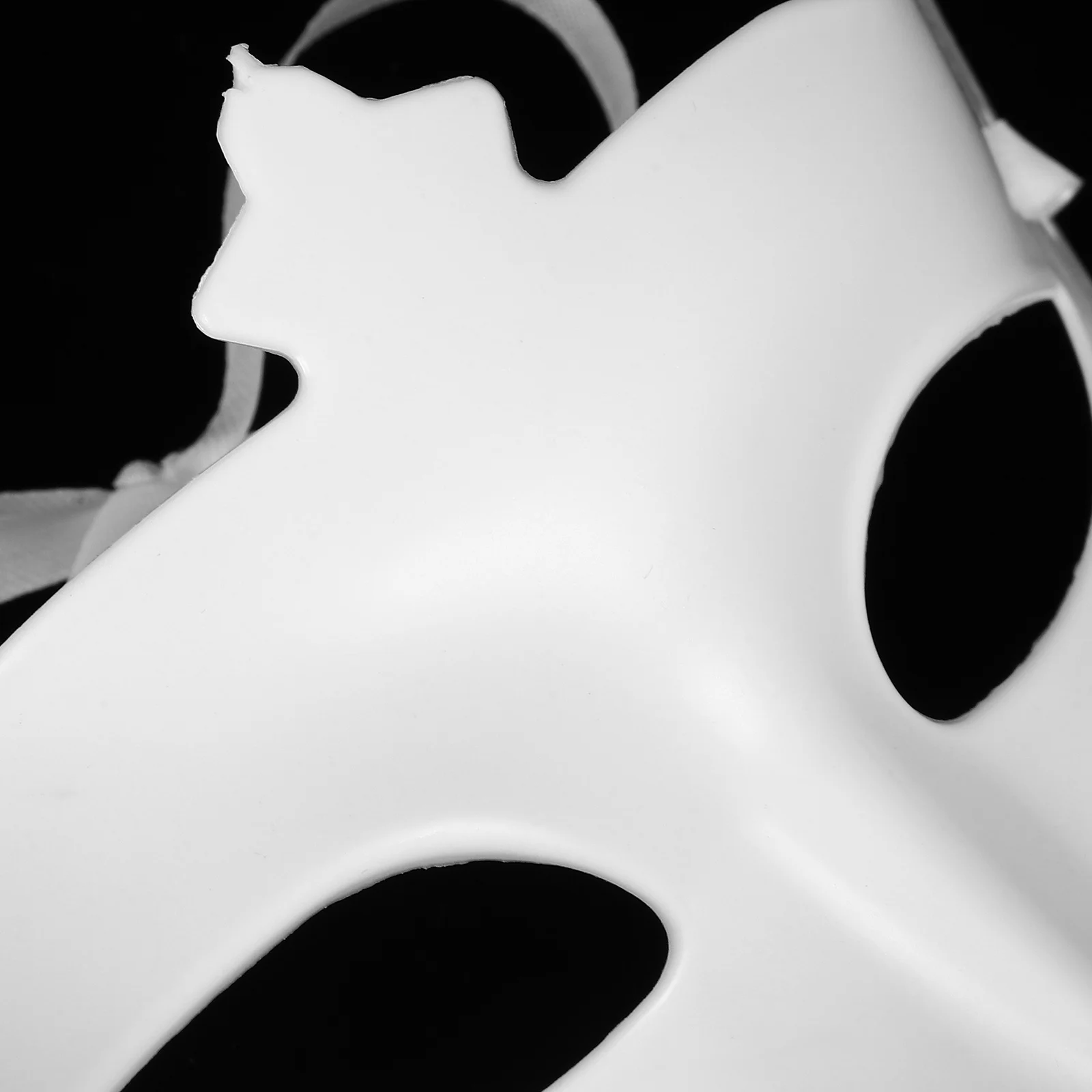 

10 шт. полумаска для лица «сделай сам» для маскарада, вечеринки, косплей, тема, полумаска для лица, легкий пластиковый аксессуар для лица