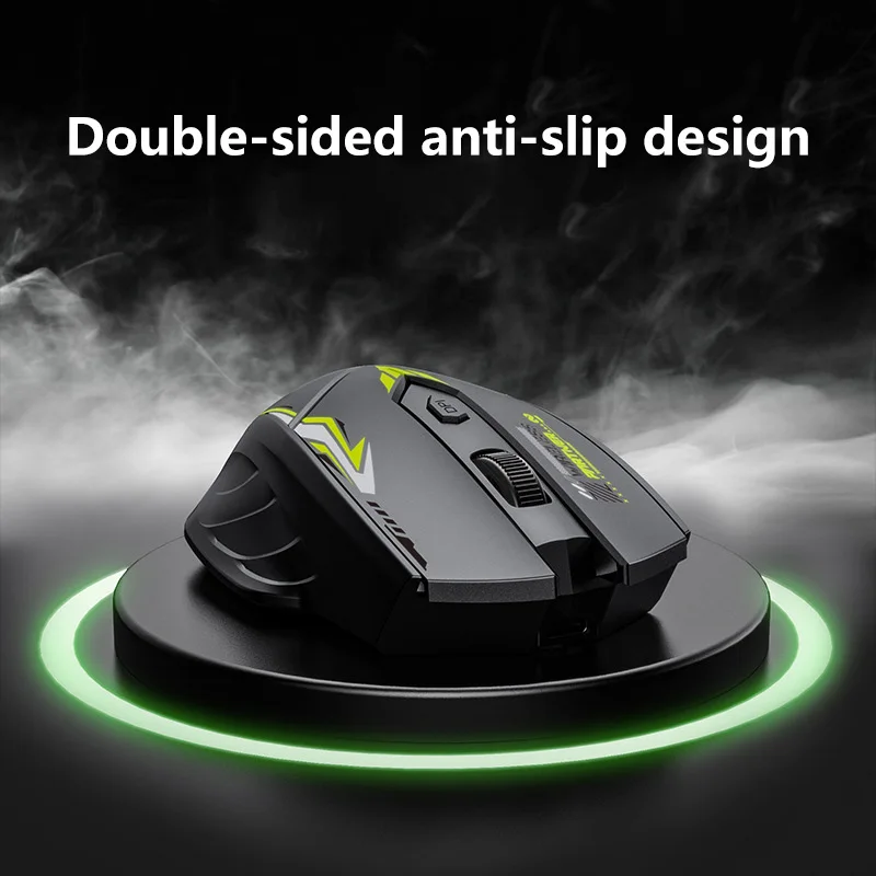 

Mech Wireless Mouse Bluetooth Dual-mode Charging Mouse Silent And Quiet Office Games E-sports Computer Laptop