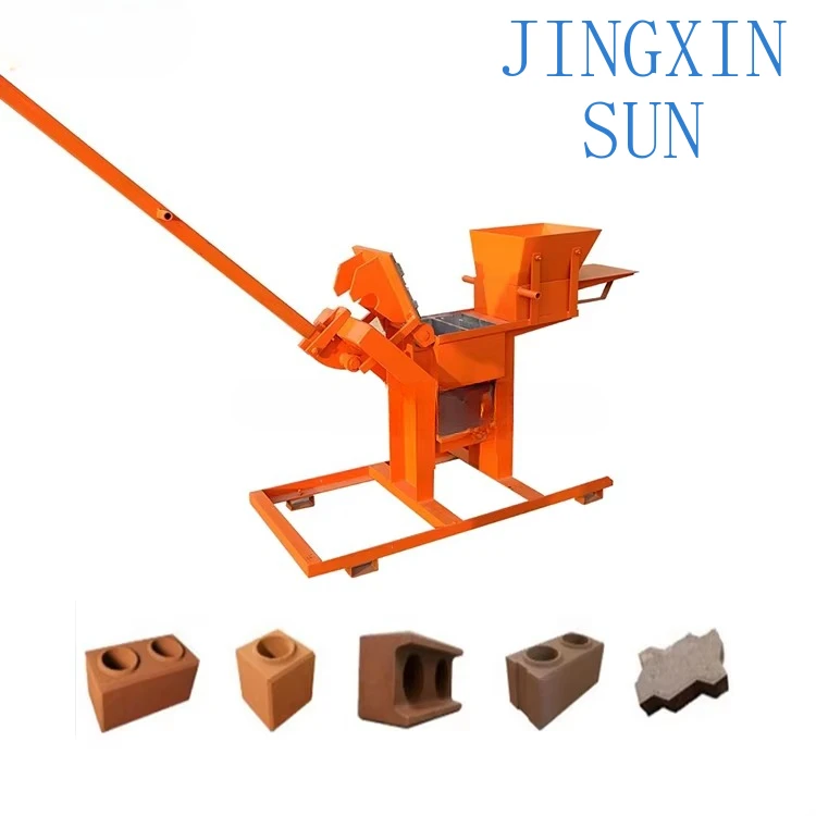 سعر ماكينة تصنيع الطوب أدوبي/إنتاج تلقائي للتربة الحمراء