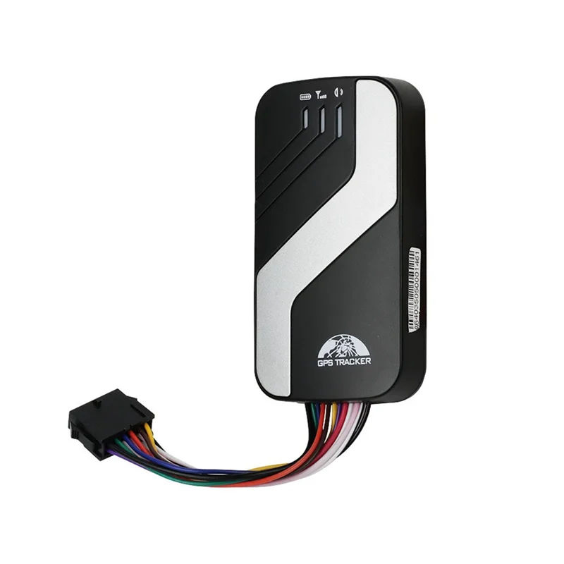 Rastreador GPS para coche 4G LTE Dispositivo de seguimiento de vehículos Monitor de voz Corte de combustible Alarma GPS para coche Alarma de apertura de puerta ACC (GPS403B)