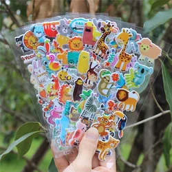 Cartoon Stickers for Kids Birthday, Party Favors for Boys and Girls, 3D Pinata, Goodie Bag Fillers, Giveaway Gift, 20 Pcs