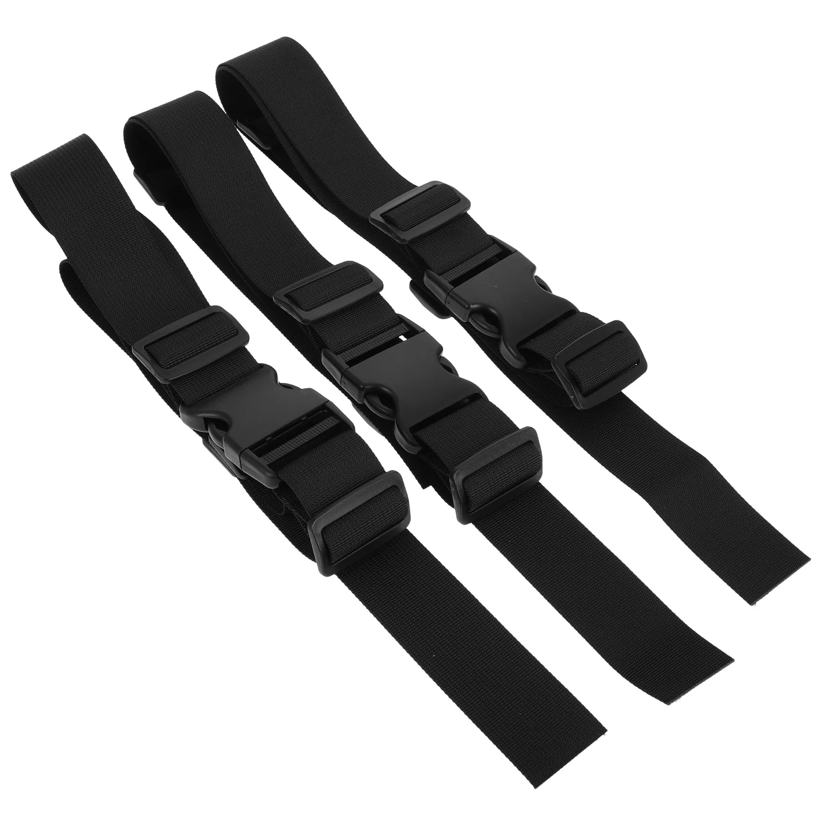 

Comfortable 3Pcs Baby High Chair Straps Replacement Safety Adjustable for Stroller Infant Travel Dining