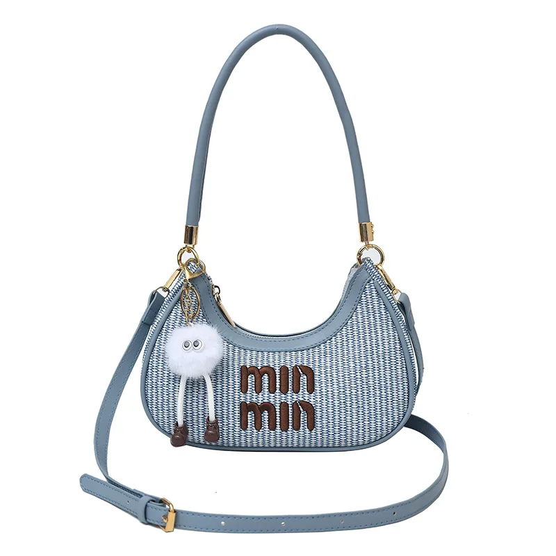 

Вкуренная сумка через плечо 2025 года, авангардная трансформируемая сумка через плечо для женщин, женская сумка-тоут в архитектурный день в ночь