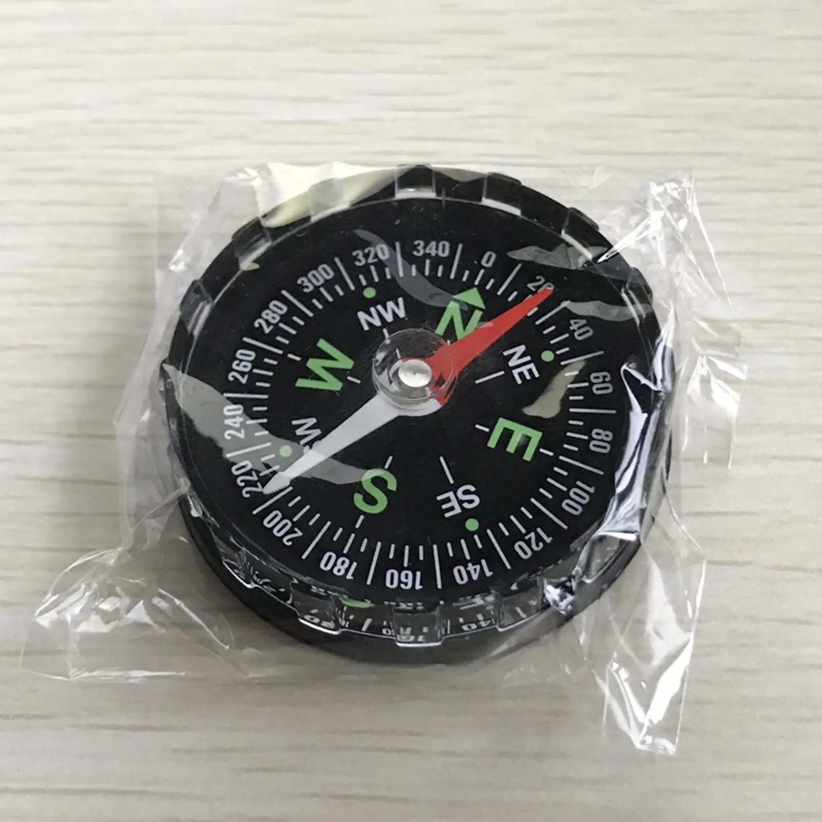 Hiking Compass Portable mini Waterproof Navigation Compasses Outdoor Camp Traveling Mountaineering Survival Navigation Tool