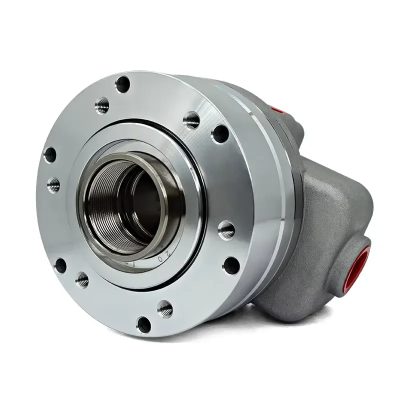 Hollow Rotary Hydraulic Cylinder Six-Inch 536 Oil Pressure 1075 CNC 852 Enlarged Through Hole 428 Lathe Cylinder