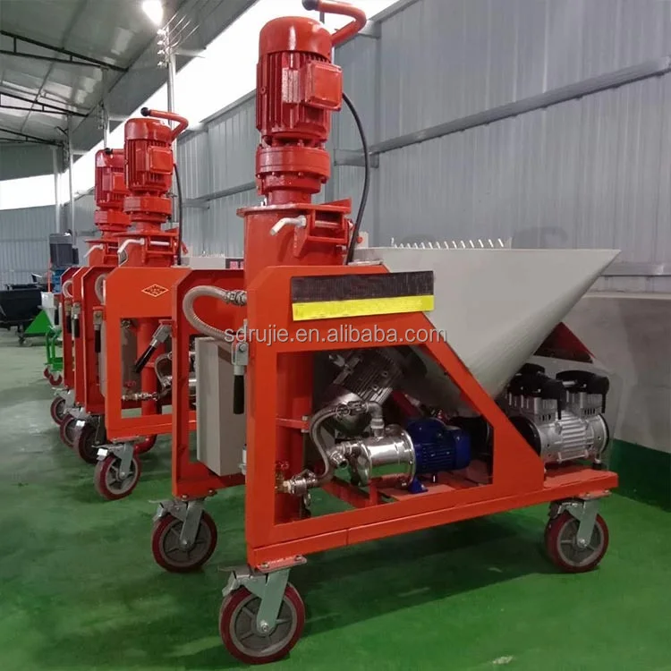 China Construction Spraying Machinery Gypsum Wall Plaster Machine