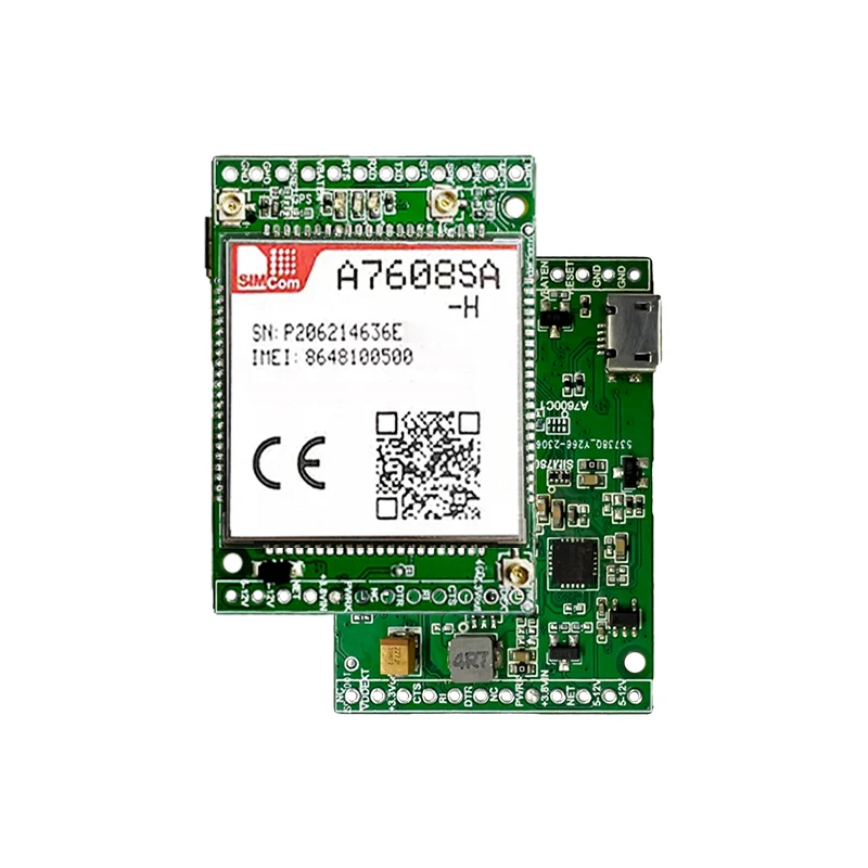 SIMcom A7608SA-H Core Board A7608SA-H, плата разработки LTE CAT4 + Voice + GNSS