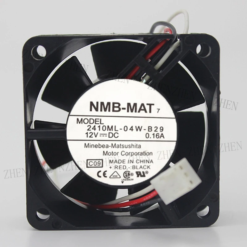S New for NMB 2410ML-04W-B29 12V 0.16A 3-line cooling fan#QW