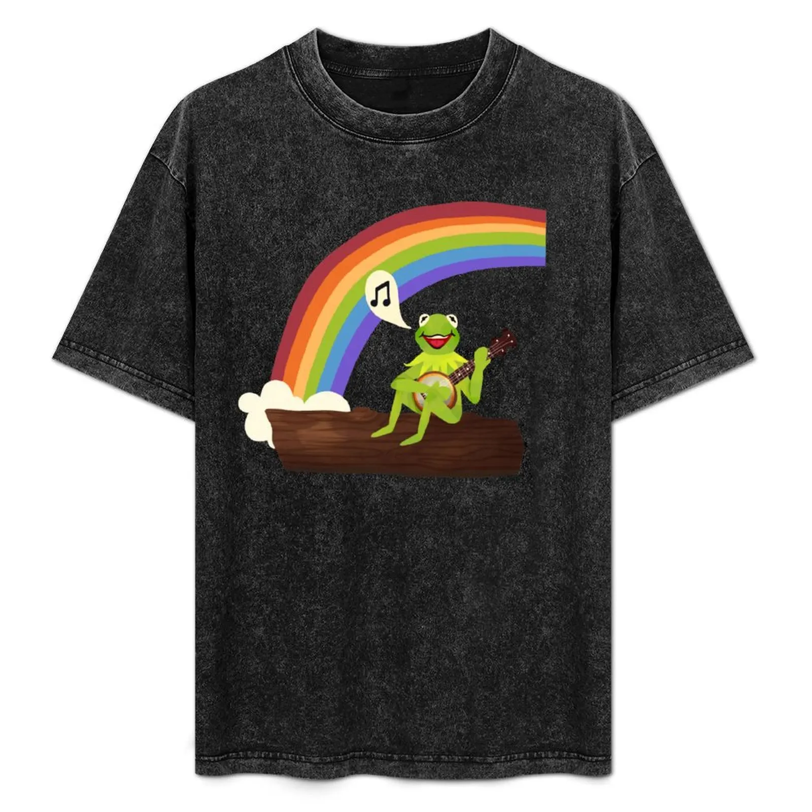 

Banjo Kermit Version: 3 T-Shirt Durable Work Wear T-Shirt