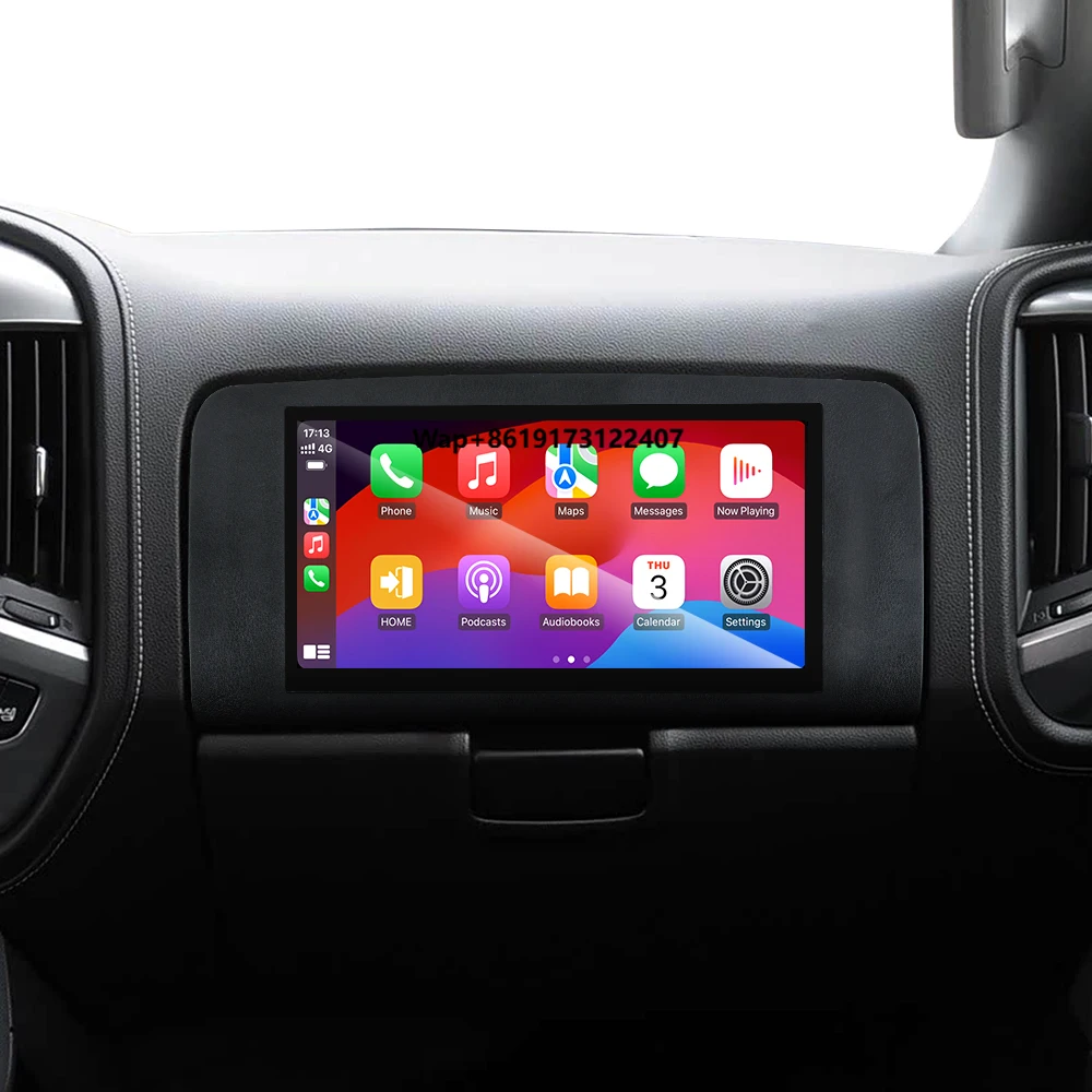 BaoShang  Car Passenger Screen Instrument Dashboard for CSilverado2013-2019 Copilot Display Multimedia Carplay Auto