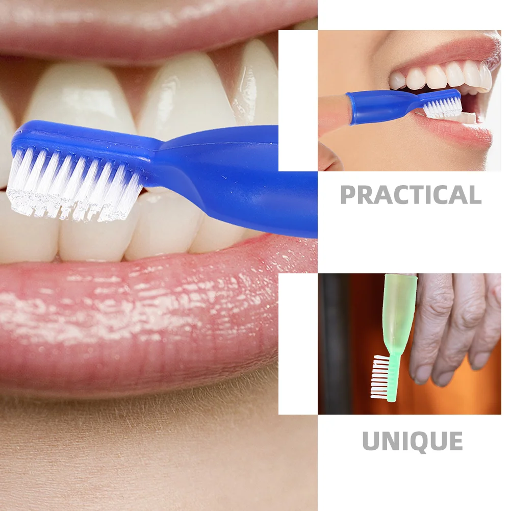 Рисунок 6 - мини-зубные щетки тюремная зубная щетка для пальцев