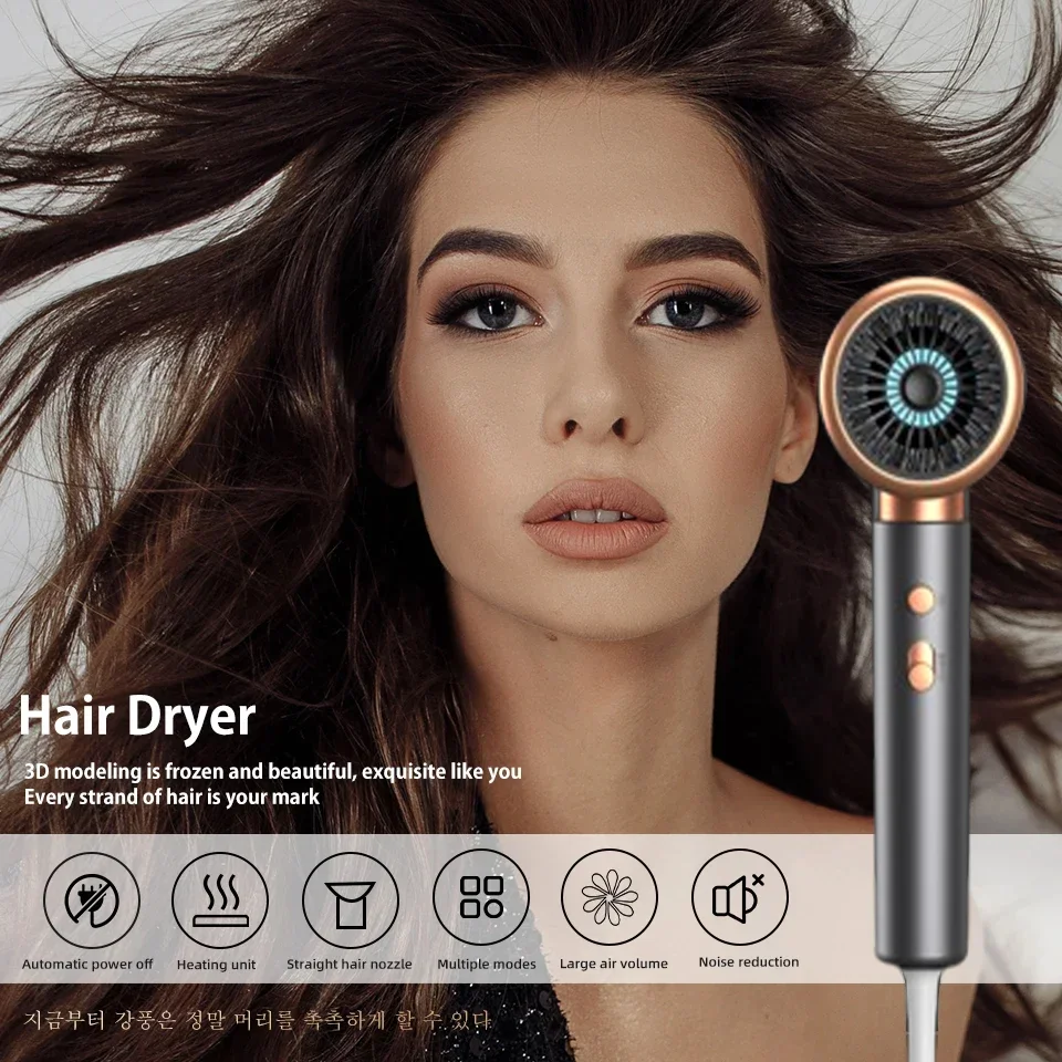 Xiaomi Hair Dryer Negative Lonic Blow No Harm To Hair High-speed Electric Turbine Airflow Constant Temperature Hair Care