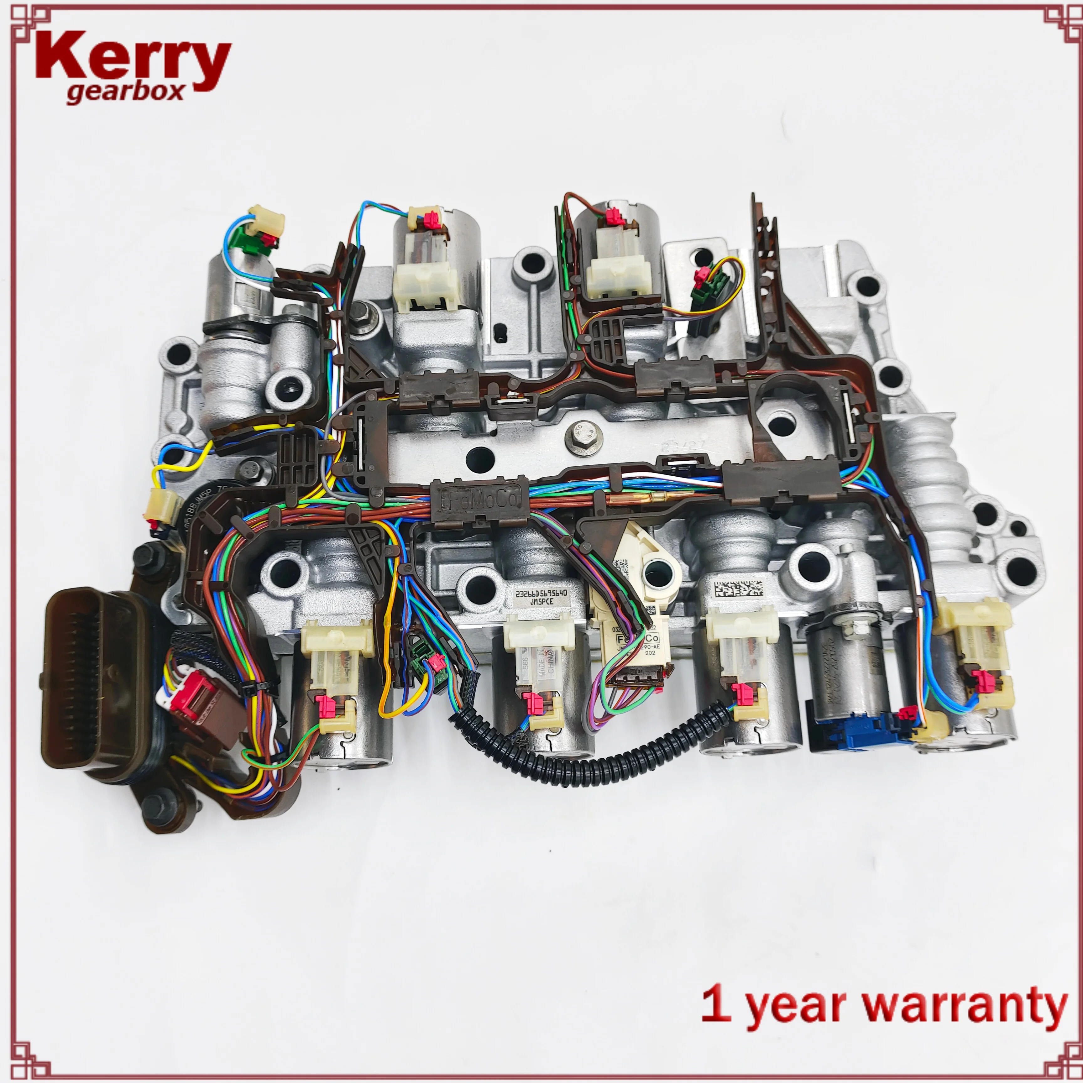 جسم صمام ناقل الحركة الأوتوماتيكي 8 سرعات مع الملف اللولبي وحزام الأسلاك لفورد يناسب 8F35 8F40 8F24