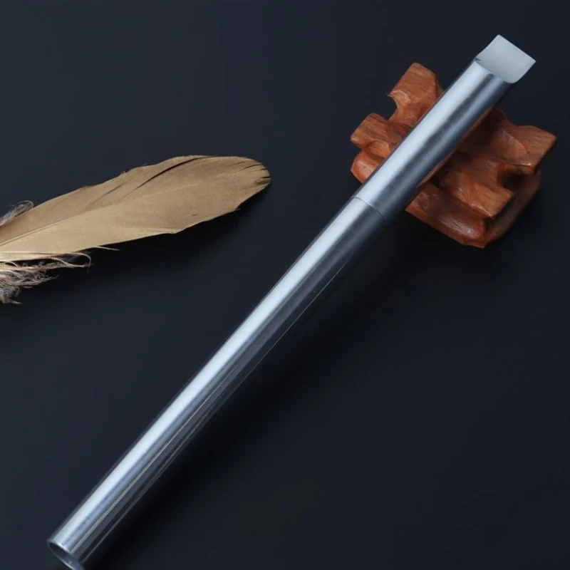 Aluminium Alloy Recorder D Key Adult Irish Tin Whistle Flute Beginner Student Professional Flutes Portable Wind Music Instrument