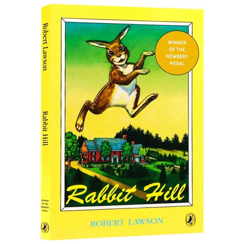Rabbit Hill Robert Lawson, Children's books aged 9 10 11 12 English books, Animal novels 9780140310108