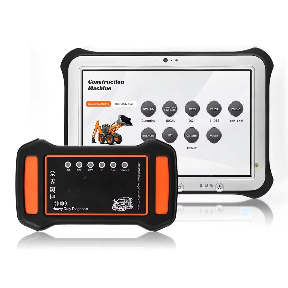 Y009 Pk Xtuner T1 Excavator Van  Diagnosis Scanner Tool Heavy Duty Truck DPF OBD2 Scanner Tool view 3