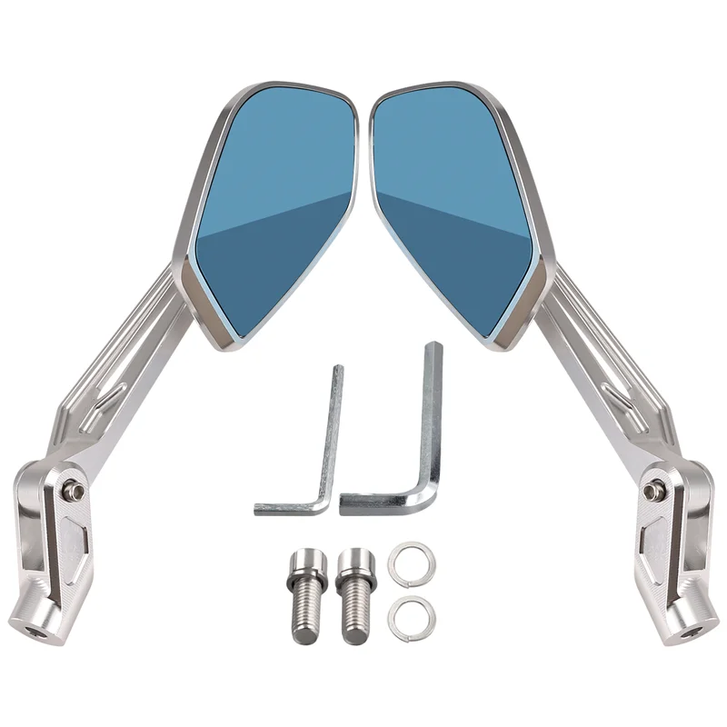 

NEW-Motorcycle Adjustable Rear View Mirror For BMW R1300GS R1250GS Adv F750GS F850GS Adventure Side Mirror