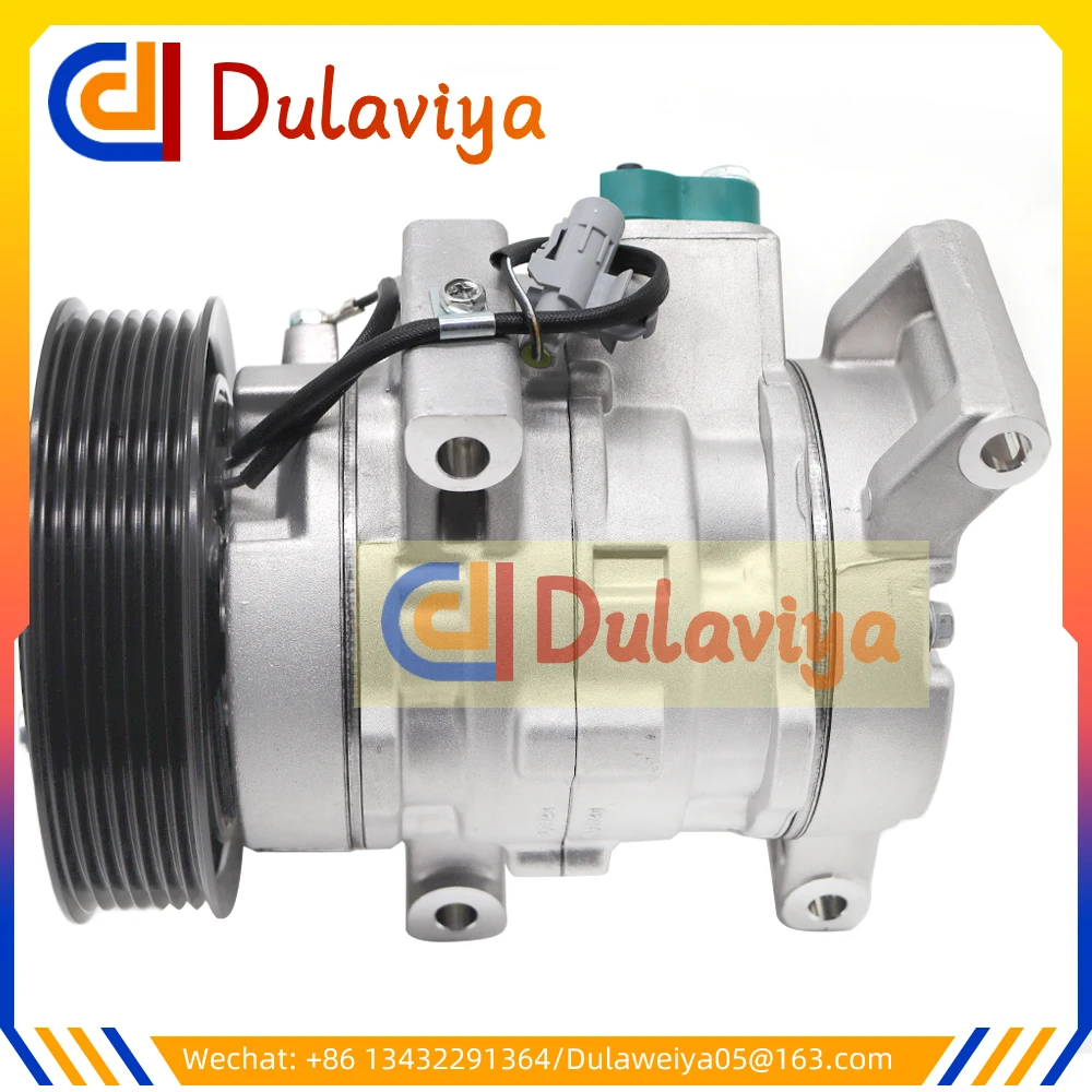 

For 10S11C Air Conditioner Compressor Toyota Hilux 2001-2006 4472608020 883100K110 883200k080 4471902650 883100k122 883200k100